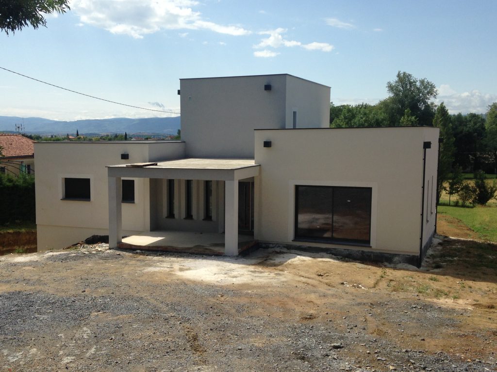 Construction maison individuelle Mazamet pour un client