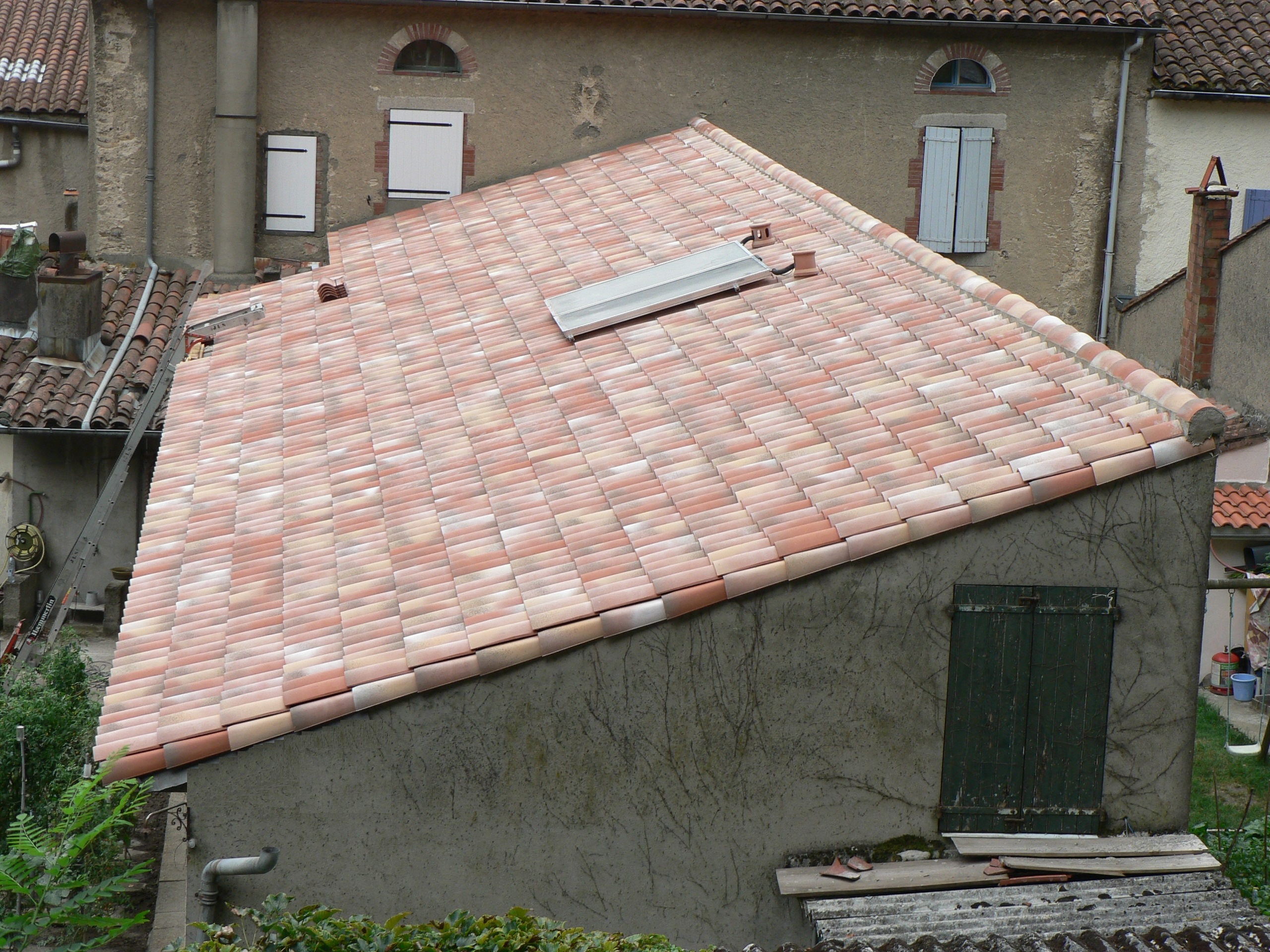 Projet de rénovation toiture Lacaune