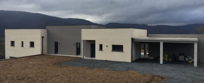 Rénovation maison individuelle à Labruguière