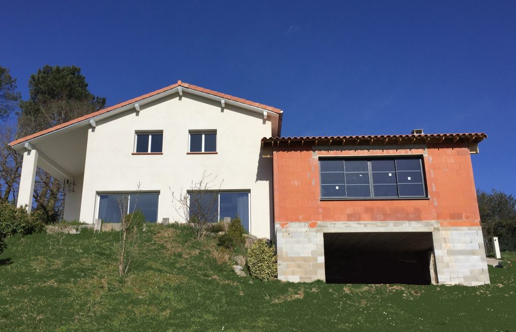 Projet d'extension de maison et rénovation immobilière Castres 