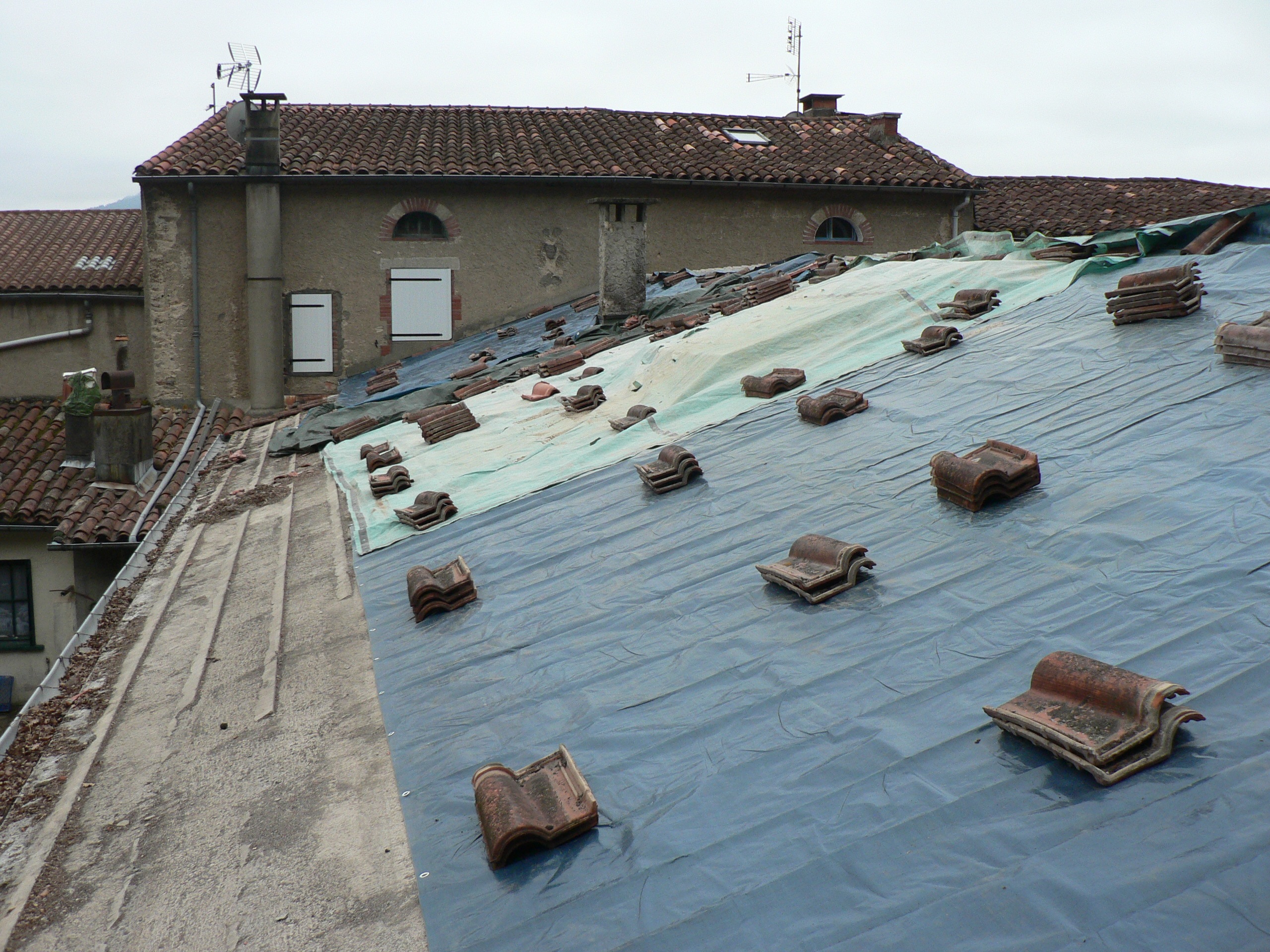 Rénovation couverture Lacaune et toiture